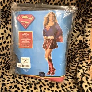 Supergirl adult costume